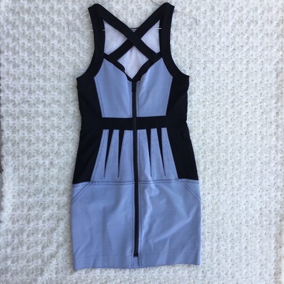 Nasty Gal Shark Deco Bodycon Dress - Picture 6 of 7